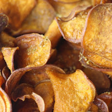 The Secret Ingredient (Curry): Curried Sweet Potato Chips