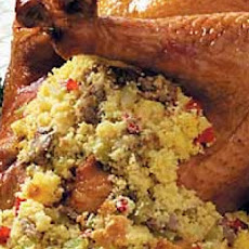 Mama's Cornbread and Sausage Turkey Dressing