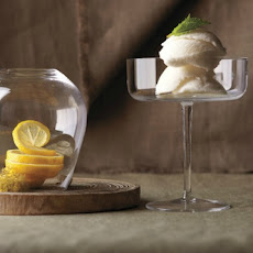 Lemon Mint Sherbet