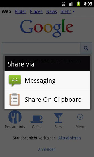 Share On Clipboard - Pro