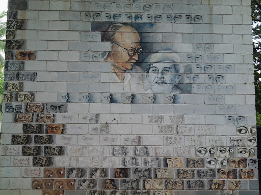 Mural Estudiantes De Bellas Artes 