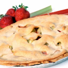 Fresh Strawberry Rhubarb Pie