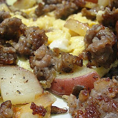 Yummy Breakfast Skillet  -  Food Network How Many Eggs?