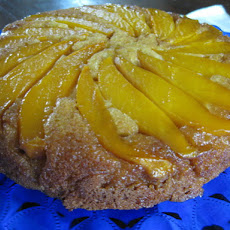 Buttermilk Mango Upside Down Cake