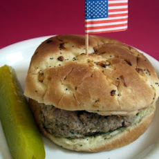 Fourth of July Burgers