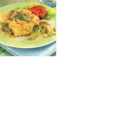 Chicken Dijon in Pastry Shells