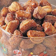 Sweet Pretzel Nuggets