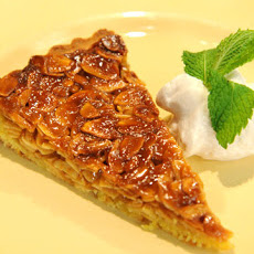 Tangerine and Almond Shortbread Tart