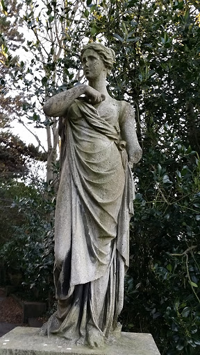 Stone Sculpture in Iveagh Garden