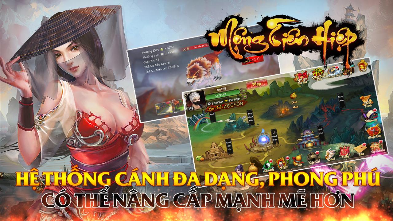 Game Mộng Tiên Hiệp