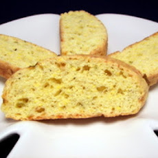 Cornmeal Chili Pepper Biscotti