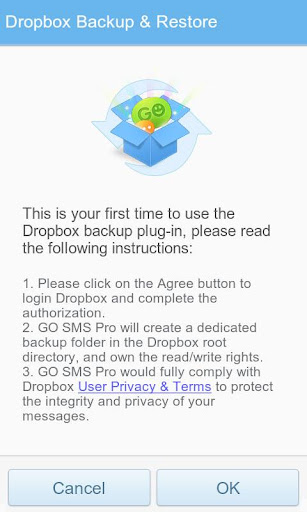 免費下載通訊APP|GO短信加强版Dropbox备份插件 app開箱文|APP開箱王