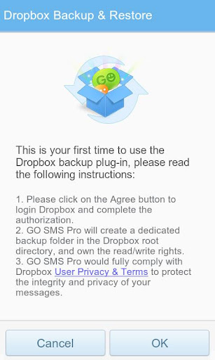 【免費通訊App】GO短信加强版Dropbox备份插件-APP點子