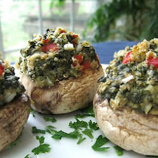 Ww 0 Points Cajun-Style Stuffed Mushrooms