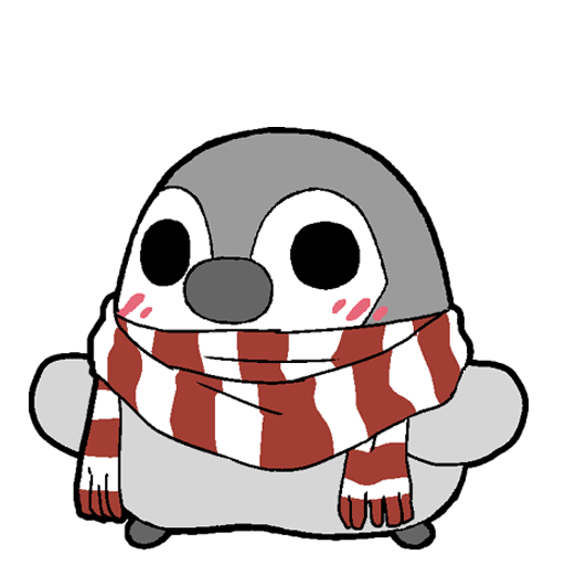 Pesoguin LWP WINTER -Penguin- LOGO-APP點子