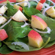 Apple Spinach Salad