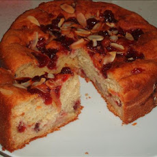 Cranberry Almond Coffee Cake