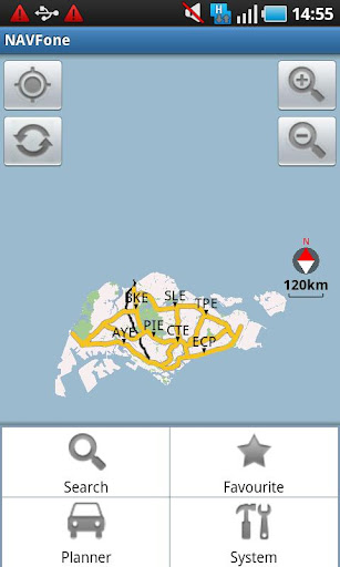 【免費旅遊App】NAVFone GPS SG-APP點子