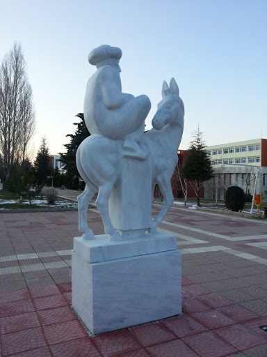 Nasreddin Hodja Statue