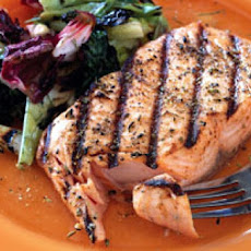 Grilled Salmon