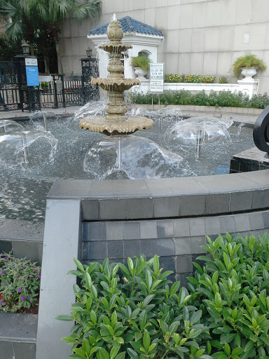 保利花園噴水池