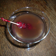 Blue Violet Martini