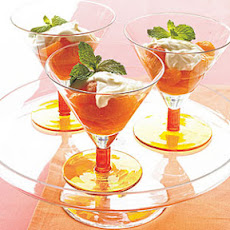 Mandarin Oranges with Grand Marnier and Mascarpone