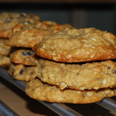 Oatmeal Raisin Cookies