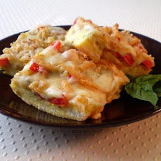 Italian Tomato Bread Casserole