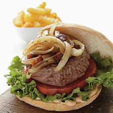 Cast-Iron Burgers