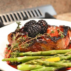 Pork Medallions With Blackberry Sauce