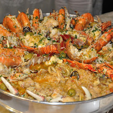 Carol's Seafood Paella
