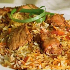 Spicy Indian-Style Skillet Chicken Biriyani