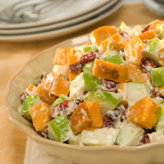 Roasted Sweet Potato Salad
