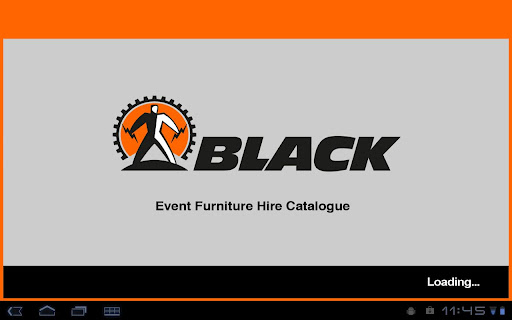 Black Event Furniture