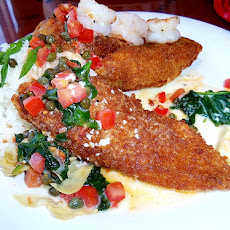 Tilapia With a Crispy Coating for One (Or More)