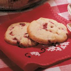 Cranberry Icebox Cookies