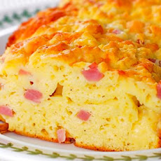 Savory Ham & Cheese Bread