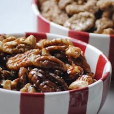 Spiced Mixed Nuts