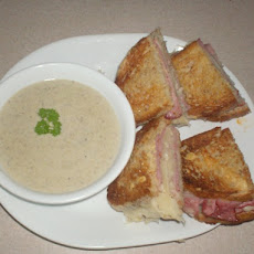 30 Minute Cream of Mushroom Soup