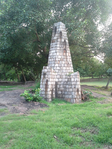 Rock Monument at Nehru Park