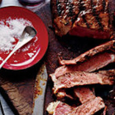 Blackened Rib-Eye Steaks