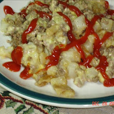 French-Fry Burger Bake