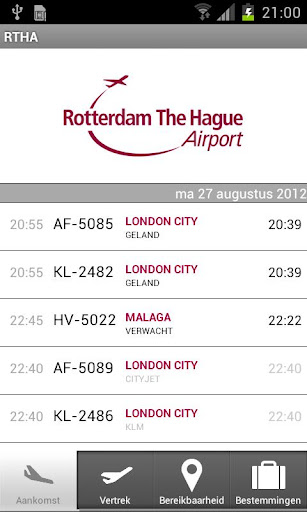 Rotterdam The Hague Airport