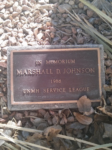 Marshall D. Johnson Memorial