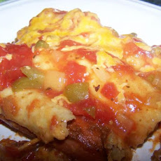 Chili Dog Wraps