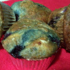 Lemon Blueberry Muffins