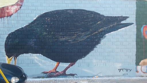 The Raven on the Wall