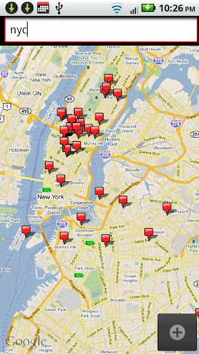 Every Block Search Map