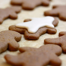 Fat Free Gingerbread Cookies